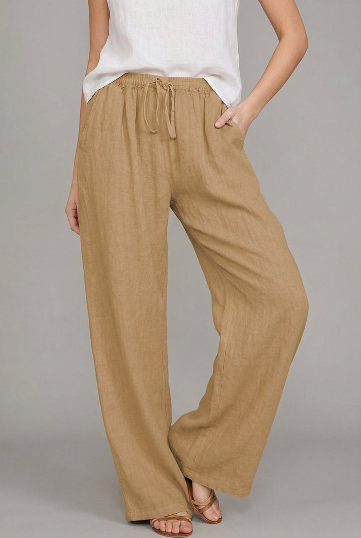 Women's Comfortable Breezy Wide-Leg Summer Pants