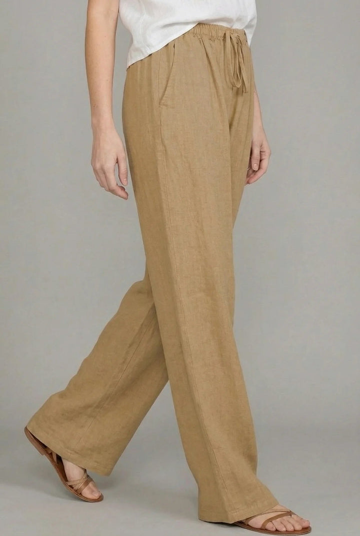 Women's Comfortable Breezy Wide-Leg Summer Pants