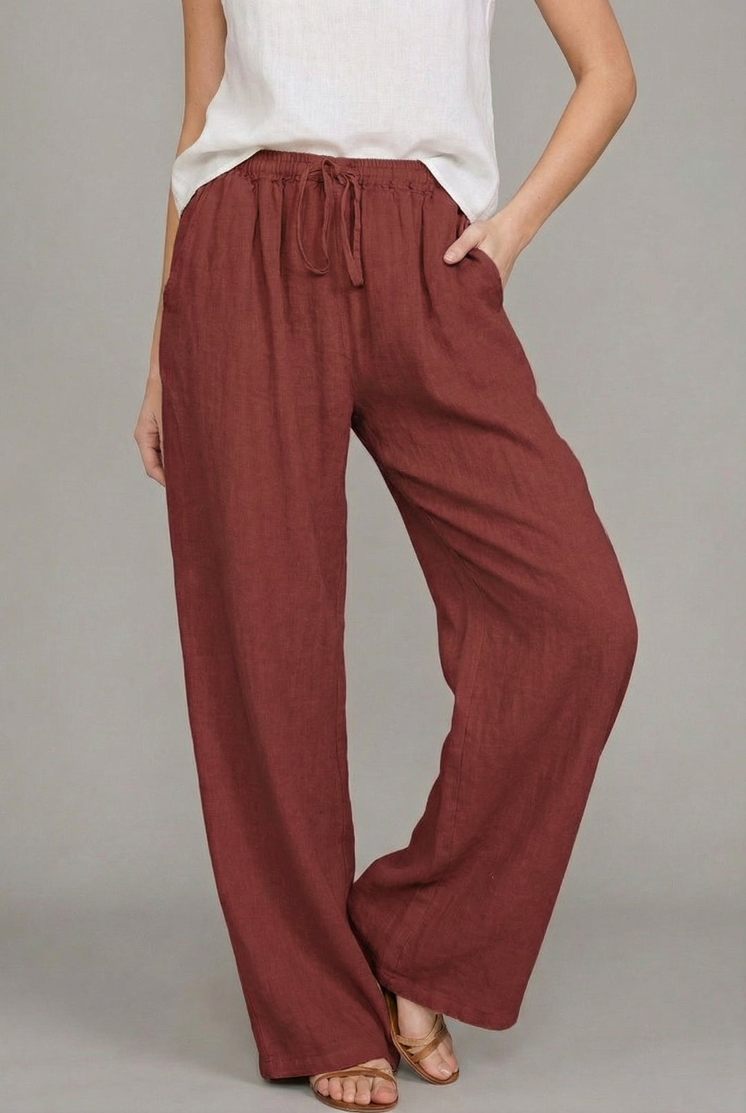 Women's Comfortable Breezy Wide-Leg Summer Pants