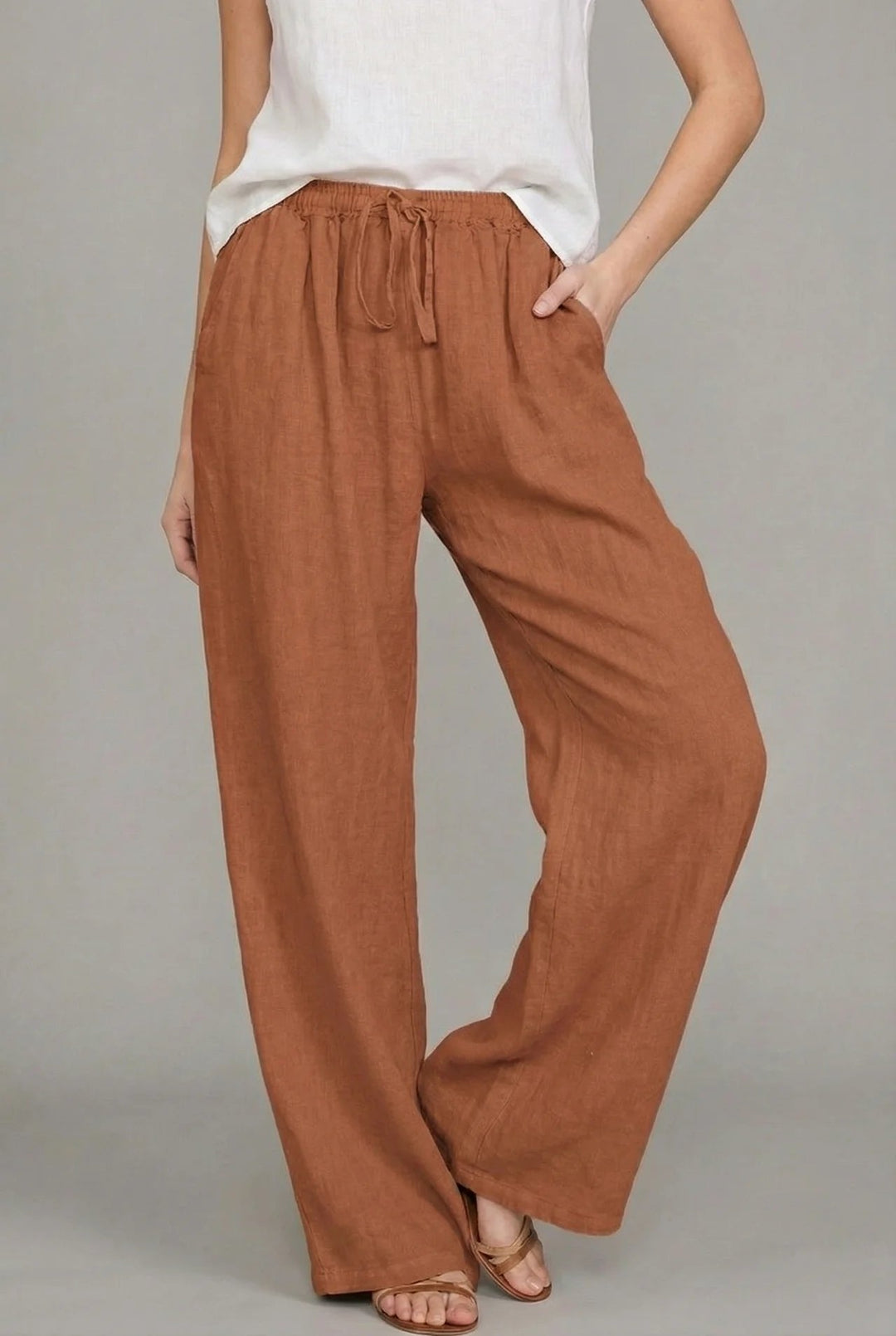 Women's Comfortable Breezy Wide-Leg Summer Pants