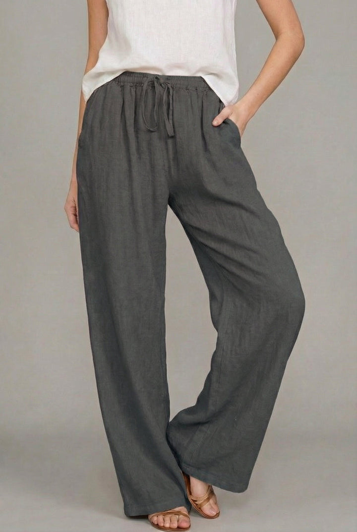 Women's Comfortable Breezy Wide-Leg Summer Pants