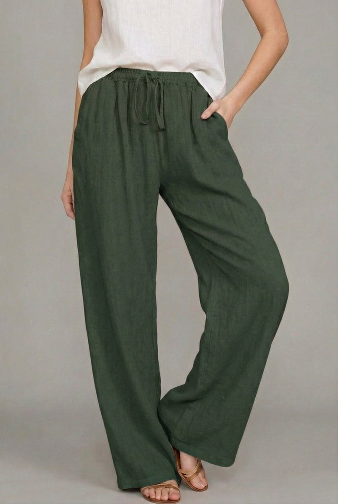Women's Comfortable Breezy Wide-Leg Summer Pants