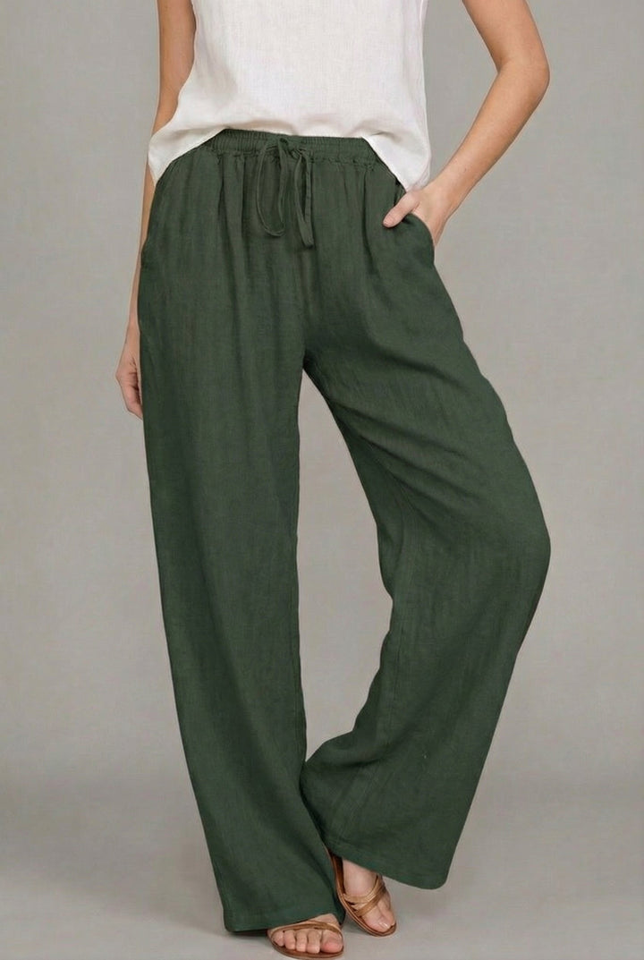 Women's Comfortable Breezy Wide-Leg Summer Pants