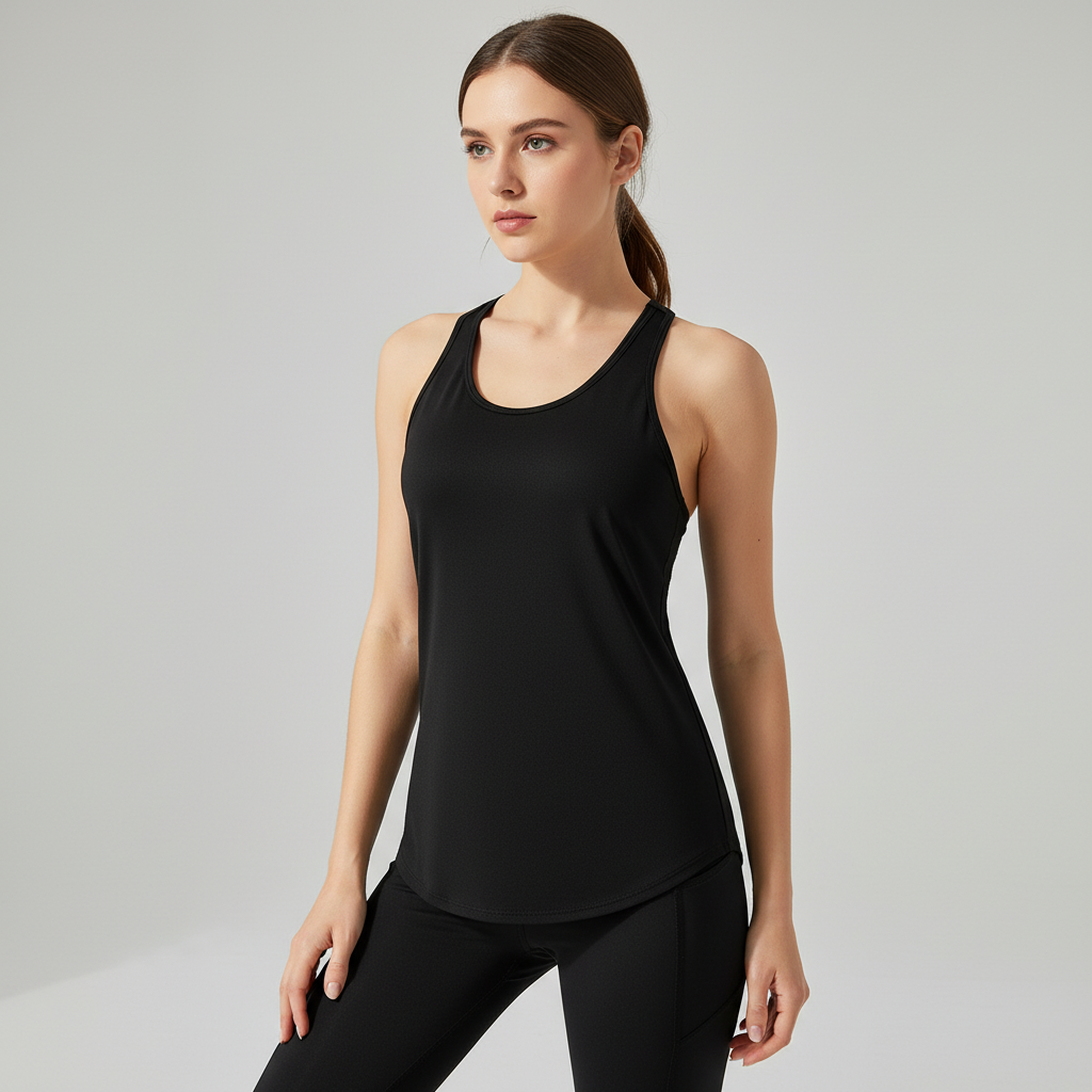Lightweight Sleeveless Sports Top | Women's Athletic Tank Top