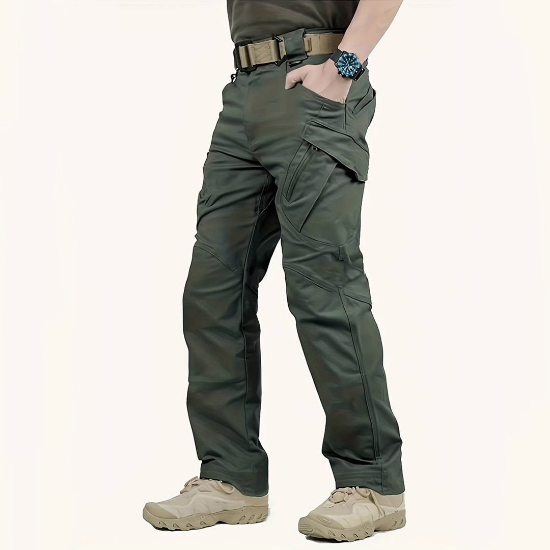 Men's Multi-Pocket Utility Cargo Pants