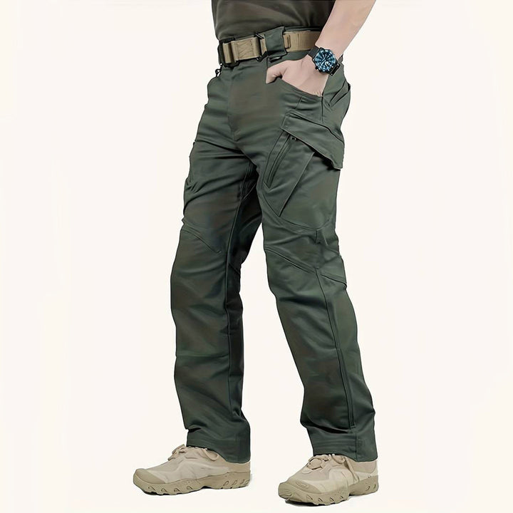 Men's Multi-Pocket Utility Cargo Pants
