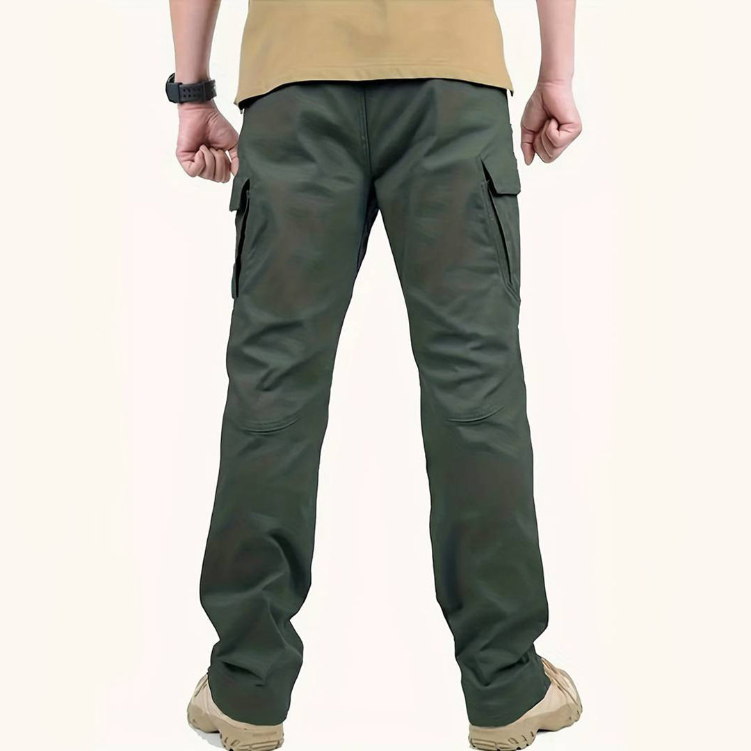 Men's Multi-Pocket Utility Cargo Pants