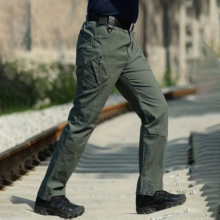 Men's Multi-Pocket Utility Cargo Pants