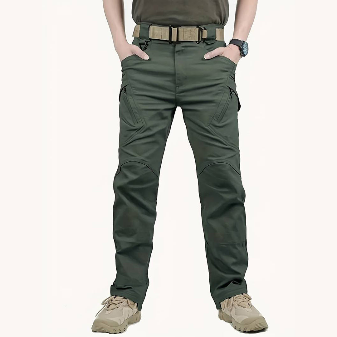 Men's Multi-Pocket Utility Cargo Pants