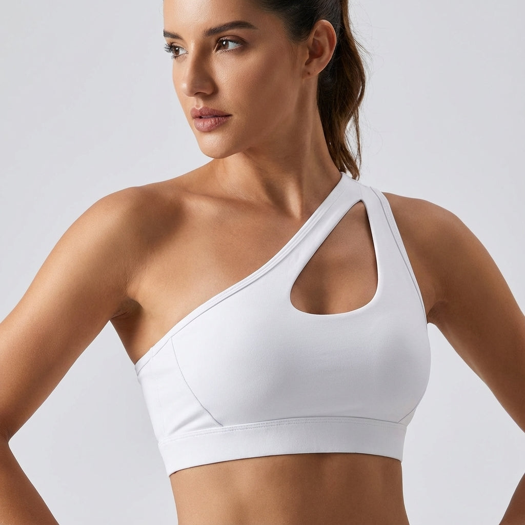 Lily | Women's Asymmetrical Sports Bra