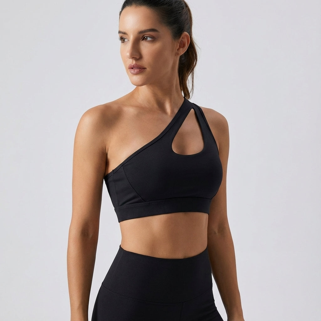 Lily | Women's Asymmetrical Sports Bra