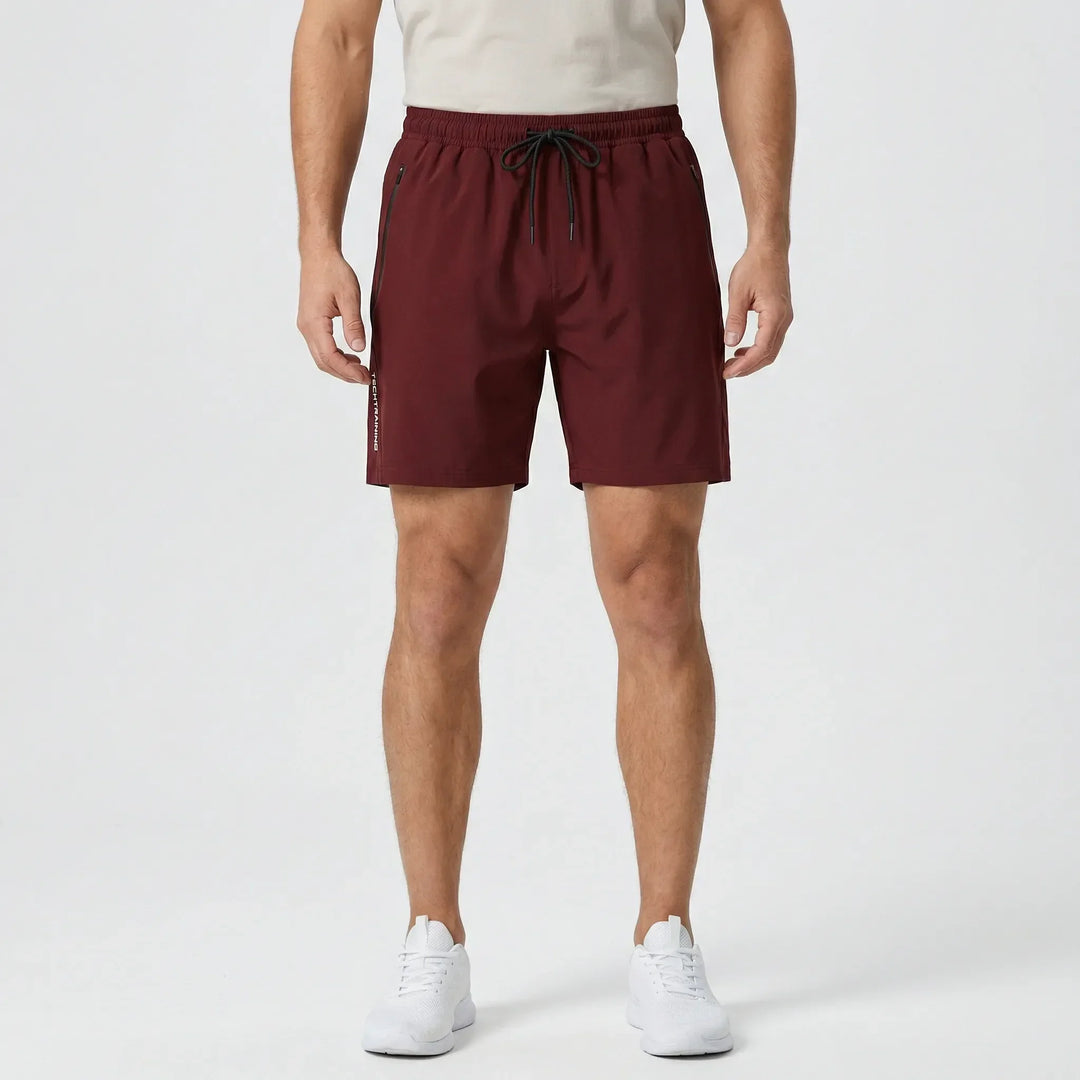 Saul | Men's Breathable Workout Pants with Elastic Waistband