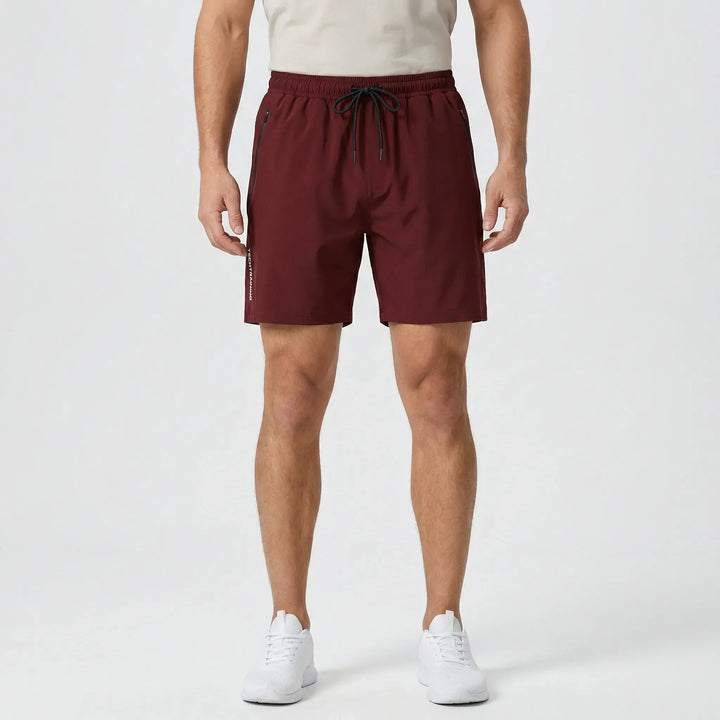 Saul | Men's Breathable Workout Pants with Elastic Waistband