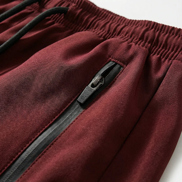 Saul | Men's Breathable Workout Pants with Elastic Waistband