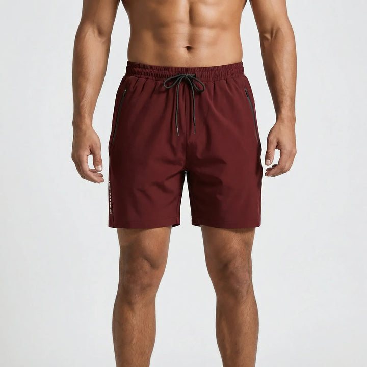 Saul | Men's Breathable Workout Pants with Elastic Waistband