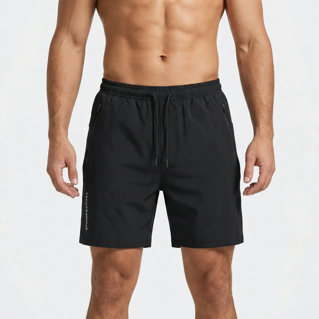 Saul | Men's Breathable Workout Pants with Elastic Waistband
