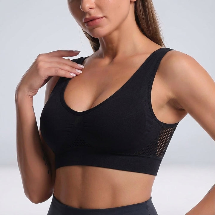 Makayla | Women's Breathable Mesh Sports Bra