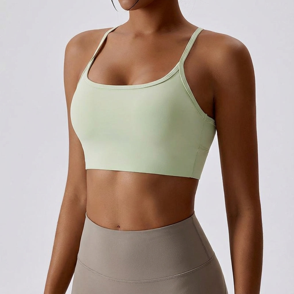Alyssa | Women's Breathable Multi Strap Bra