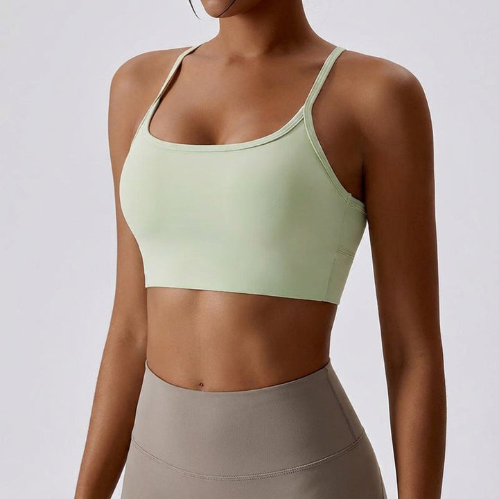 Alyssa | Women's Breathable Multi Strap Bra