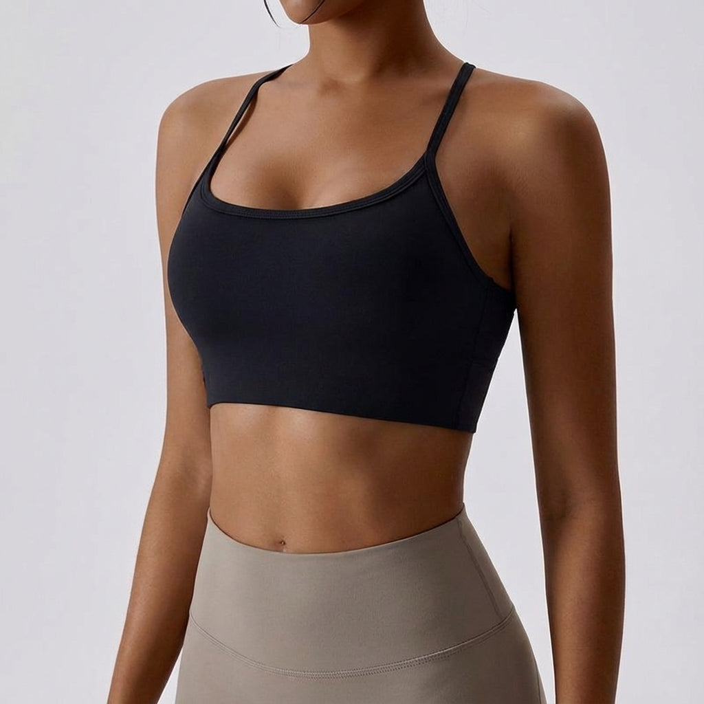 Alyssa | Women's Breathable Multi Strap Bra