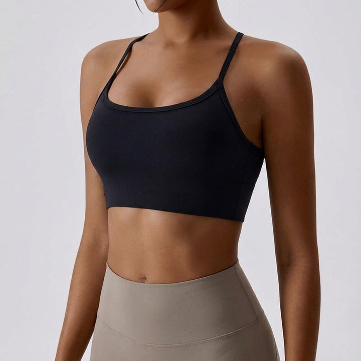 Alyssa | Women's Breathable Multi Strap Bra