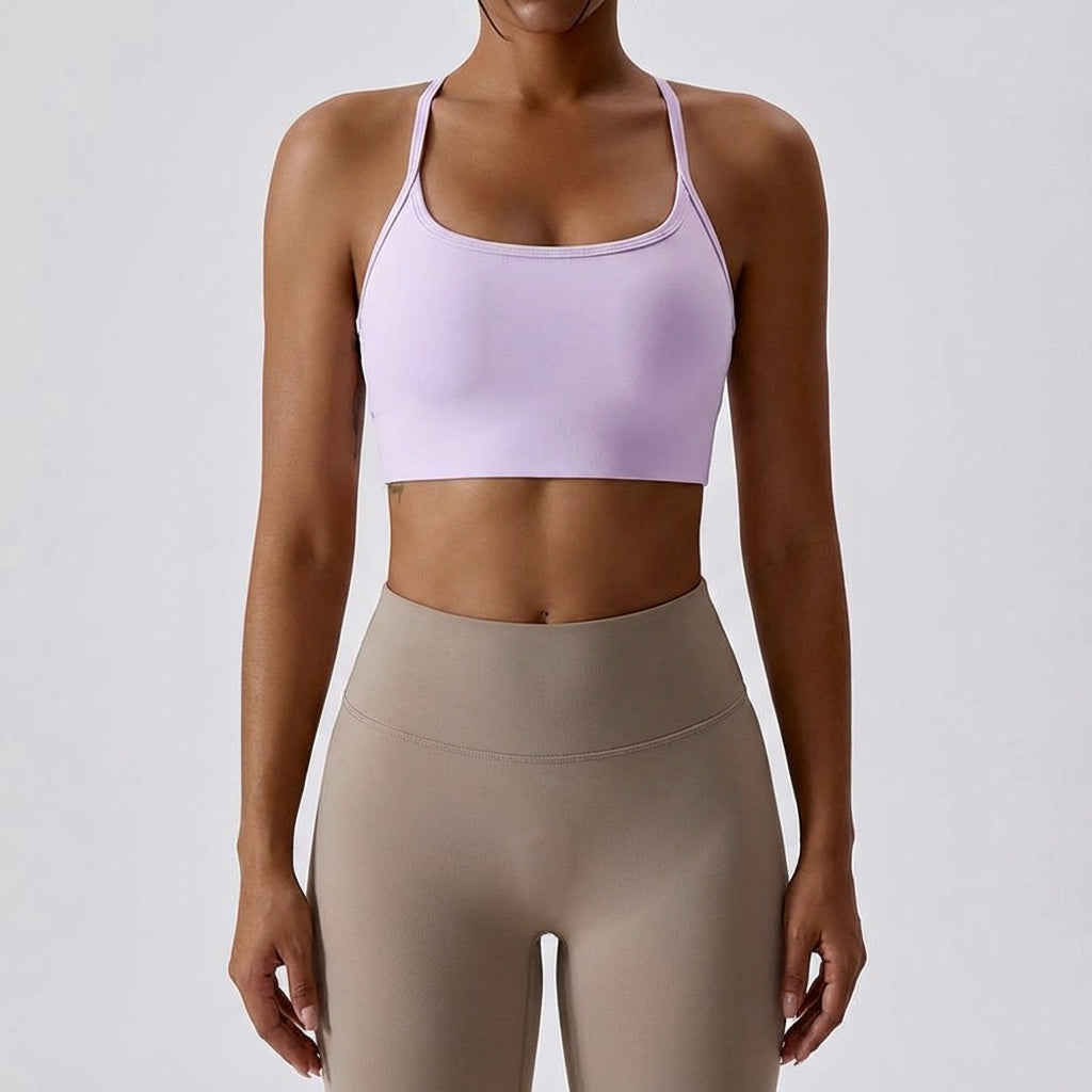 Alyssa | Women's Breathable Multi Strap Bra