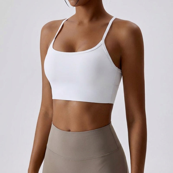 Alyssa | Women's Breathable Multi Strap Bra