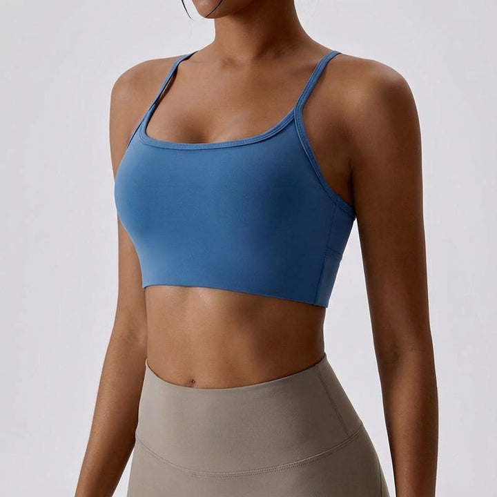 Alyssa | Women's Breathable Multi Strap Bra