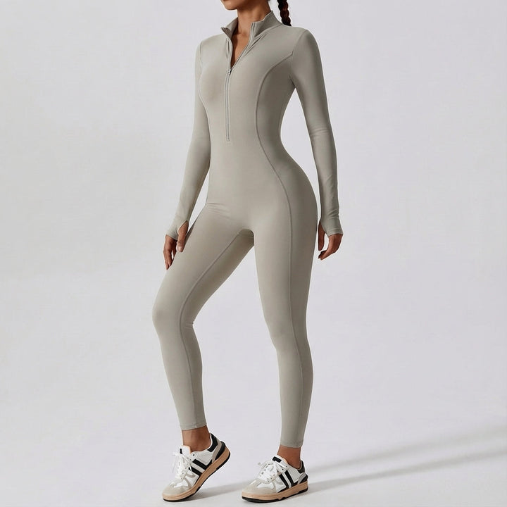 Violet | Women's Breathable One-Piece Training Suit