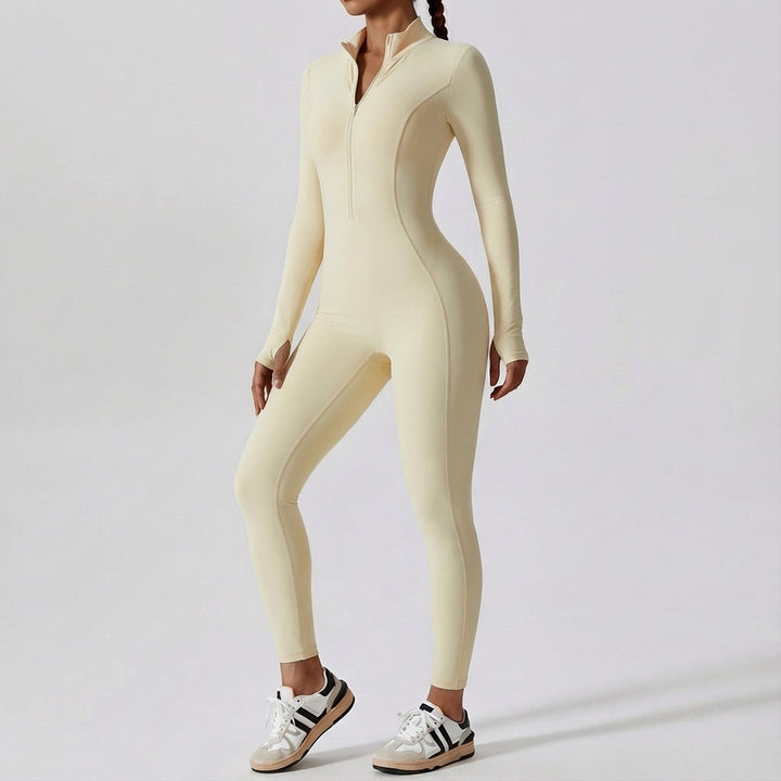 Violet | Women's Breathable One-Piece Training Suit