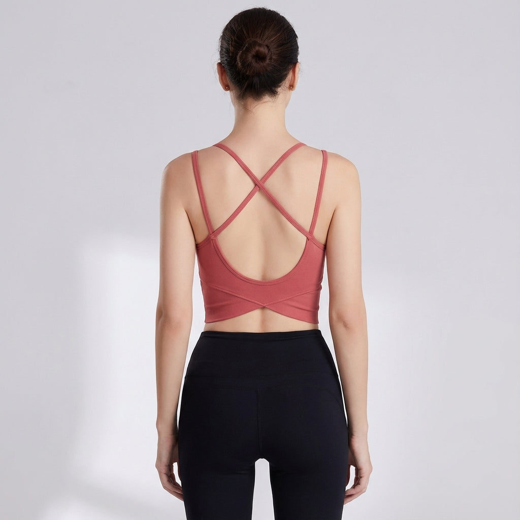 Iris | Women's Breathable Elastane Training Crop