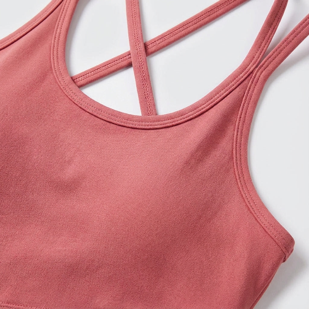 Iris | Women's Breathable Elastane Training Crop