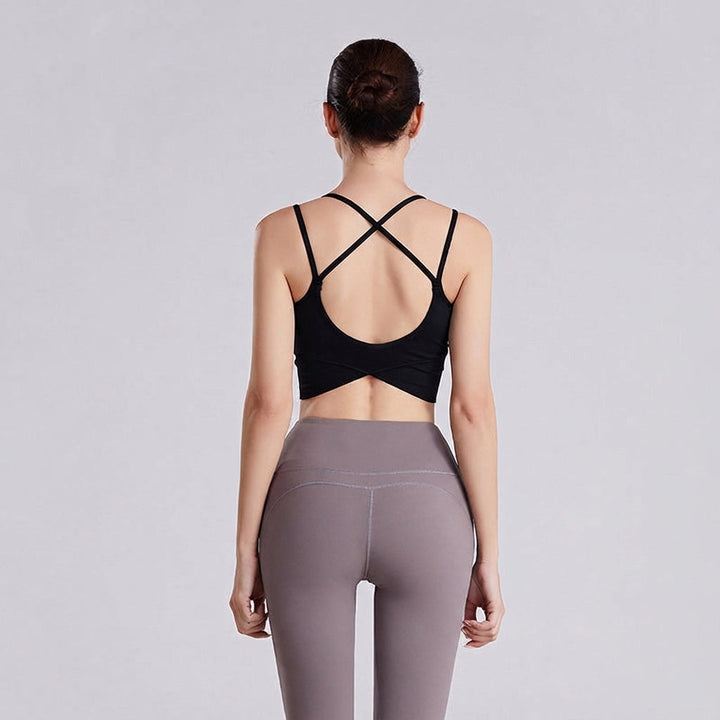 Iris | Women's Breathable Elastane Training Crop