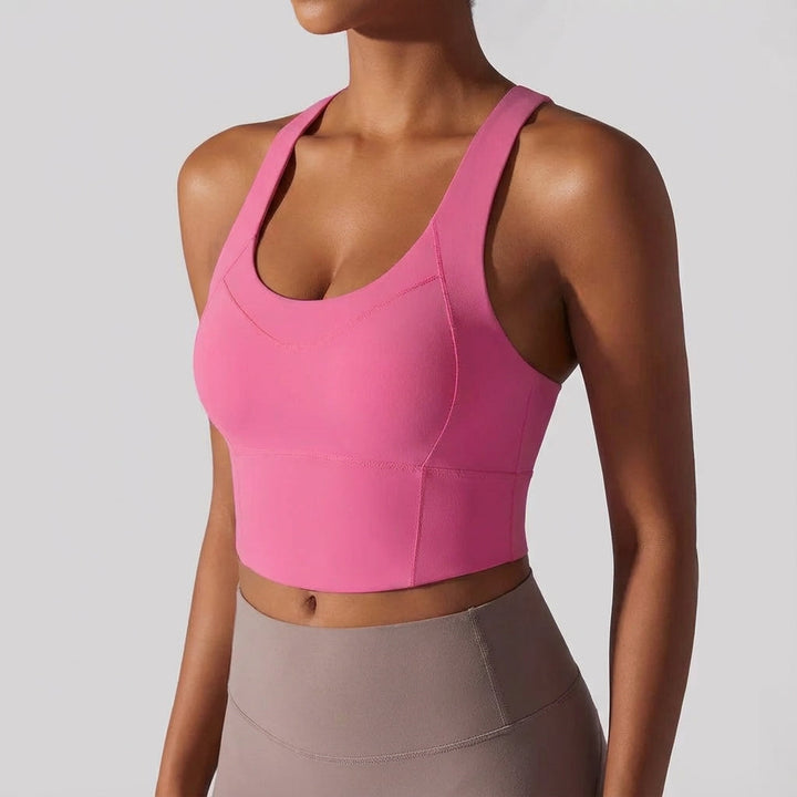 Tabitha | Women's Breathable Training Tank with Padding