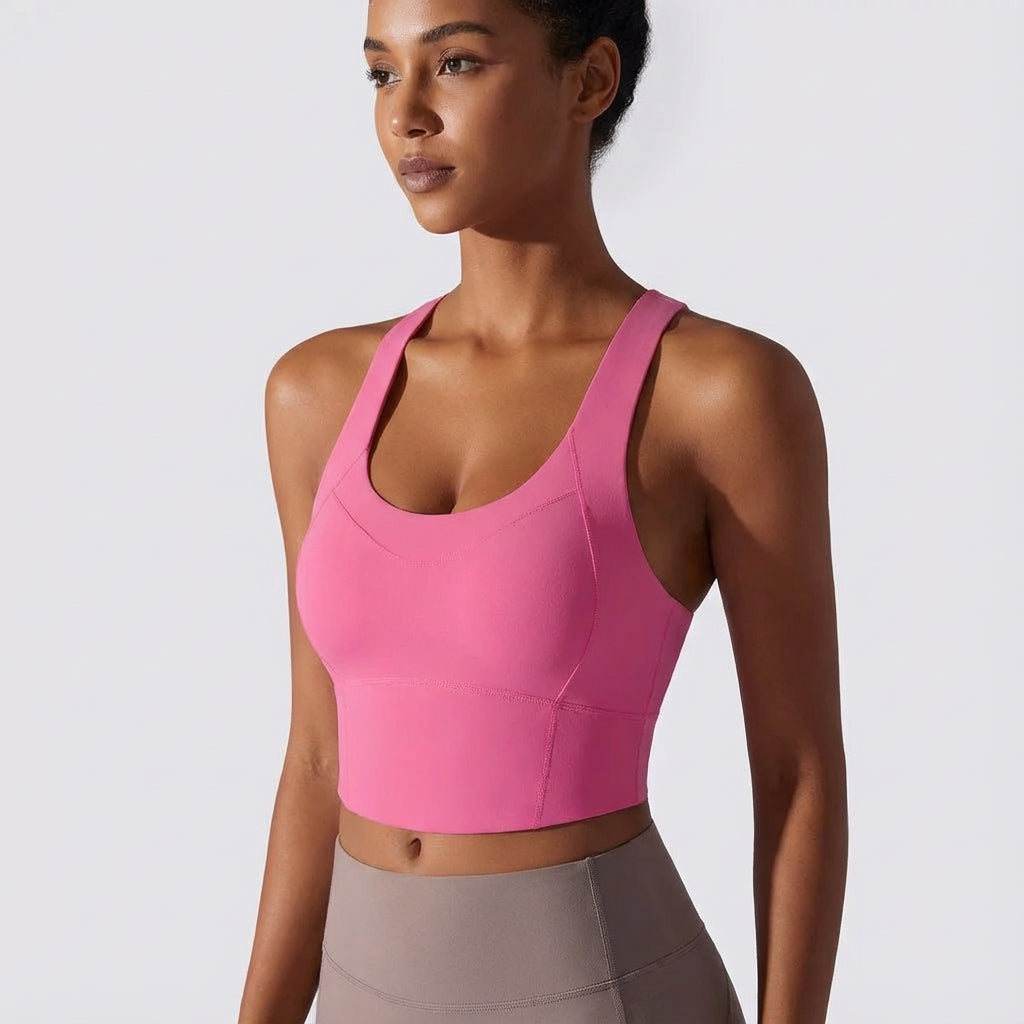 Tabitha | Women's Breathable Training Tank with Padding