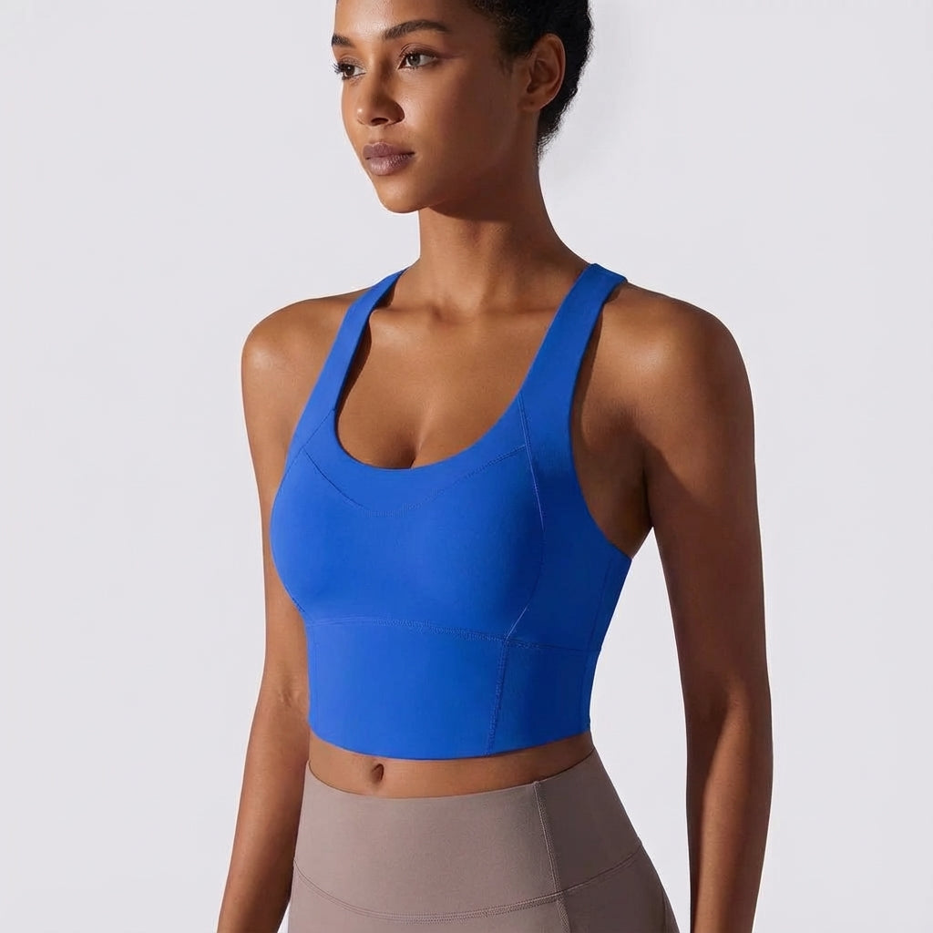 Tabitha | Women's Breathable Training Tank with Padding