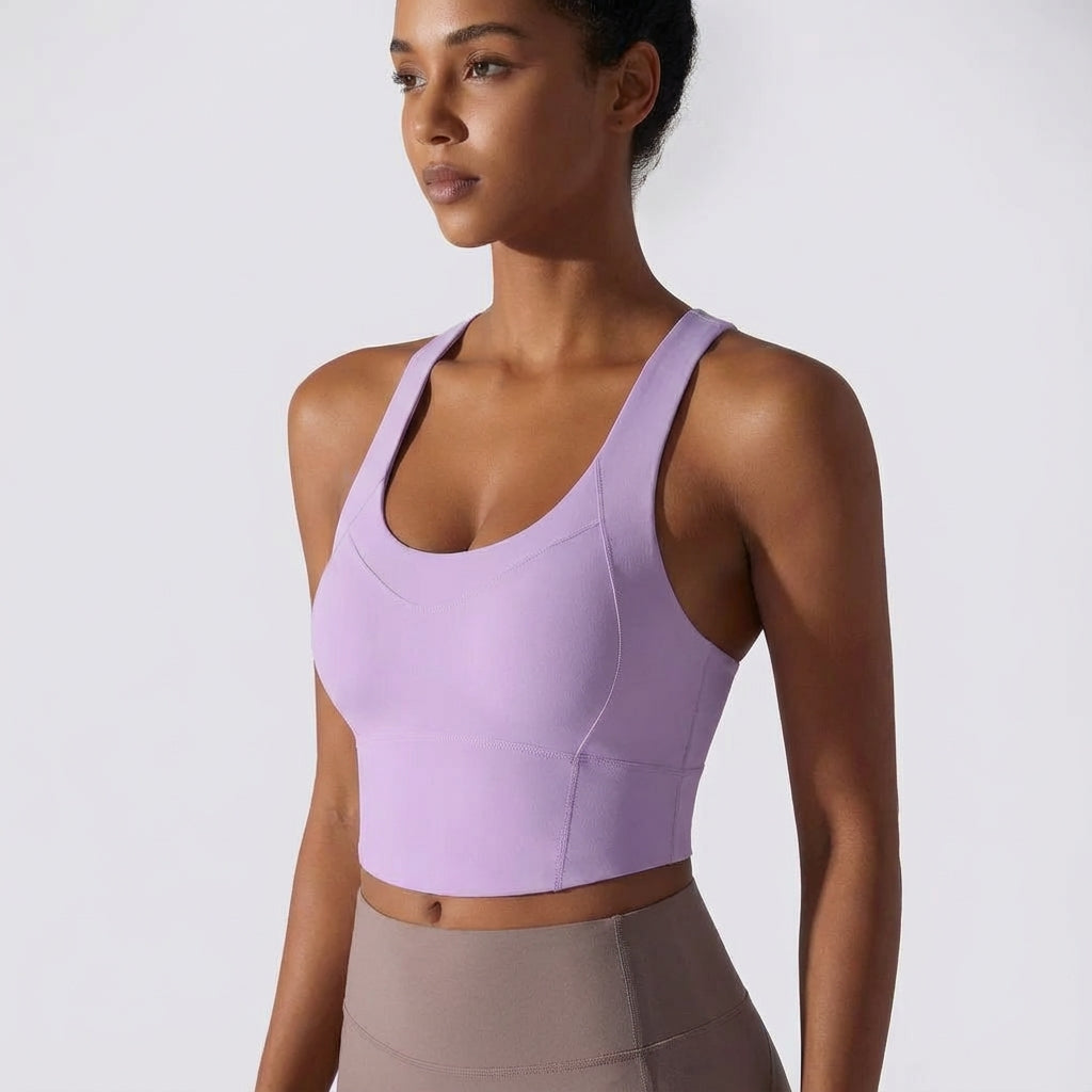 Tabitha | Women's Breathable Training Tank with Padding