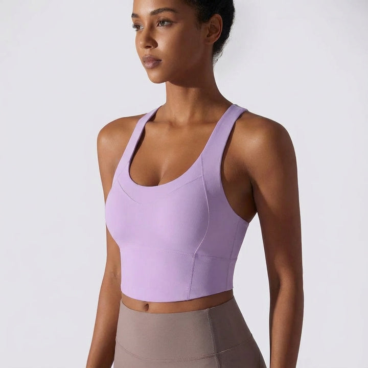 Tabitha | Women's Breathable Training Tank with Padding