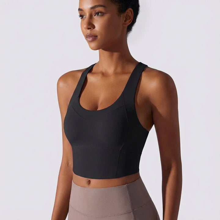 Tabitha | Women's Breathable Training Tank with Padding