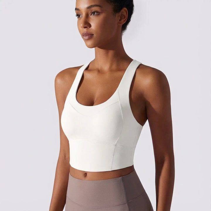 Tabitha | Women's Breathable Training Tank with Padding