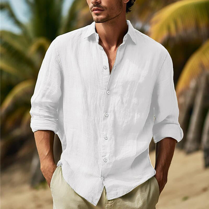 Austin | Men's Relaxed Fit Long Sleeve Shirt