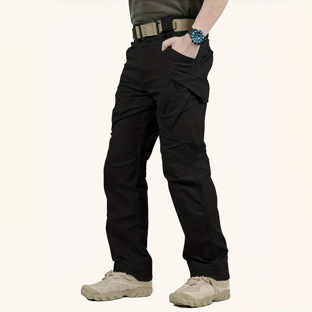 Men's Multi-Pocket Utility Cargo Pants