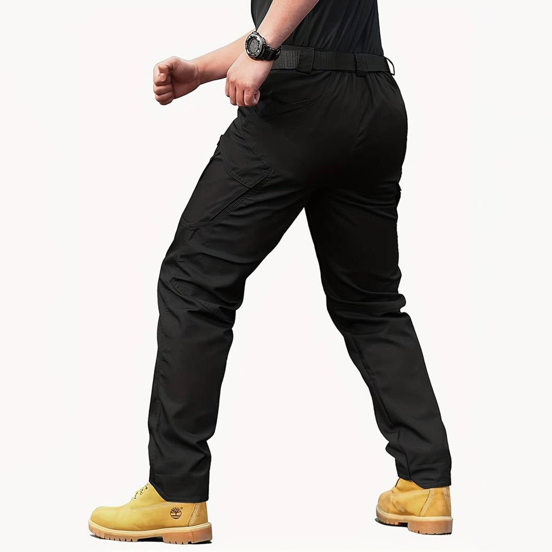 Men's Multi-Pocket Utility Cargo Pants