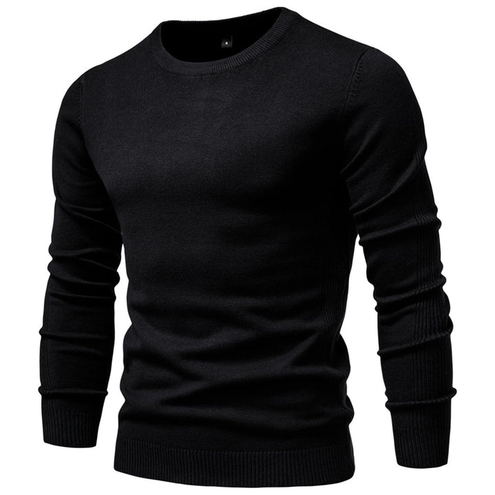 Men's Washable Crewneck Sweater
