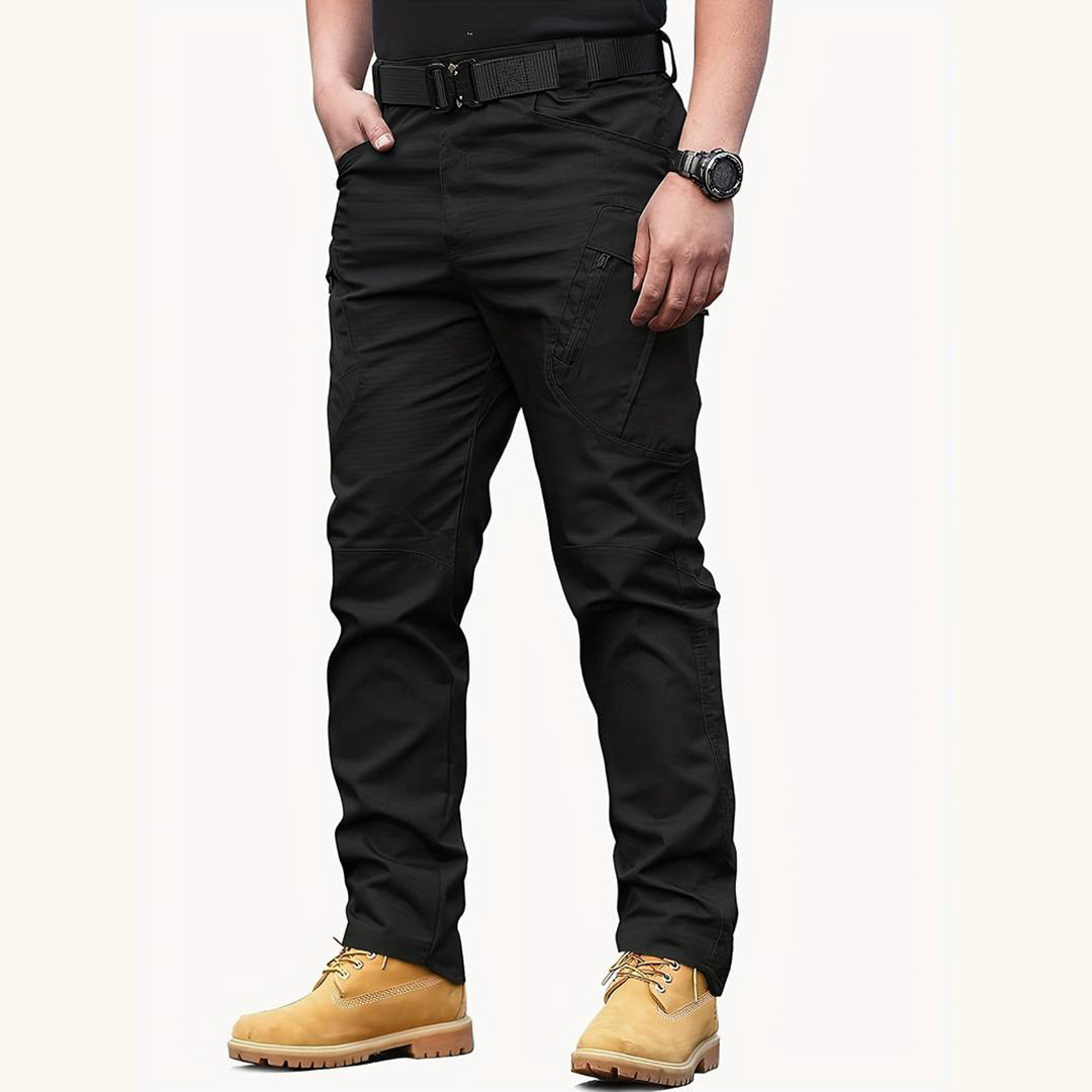 Men's Multi-Pocket Utility Cargo Pants