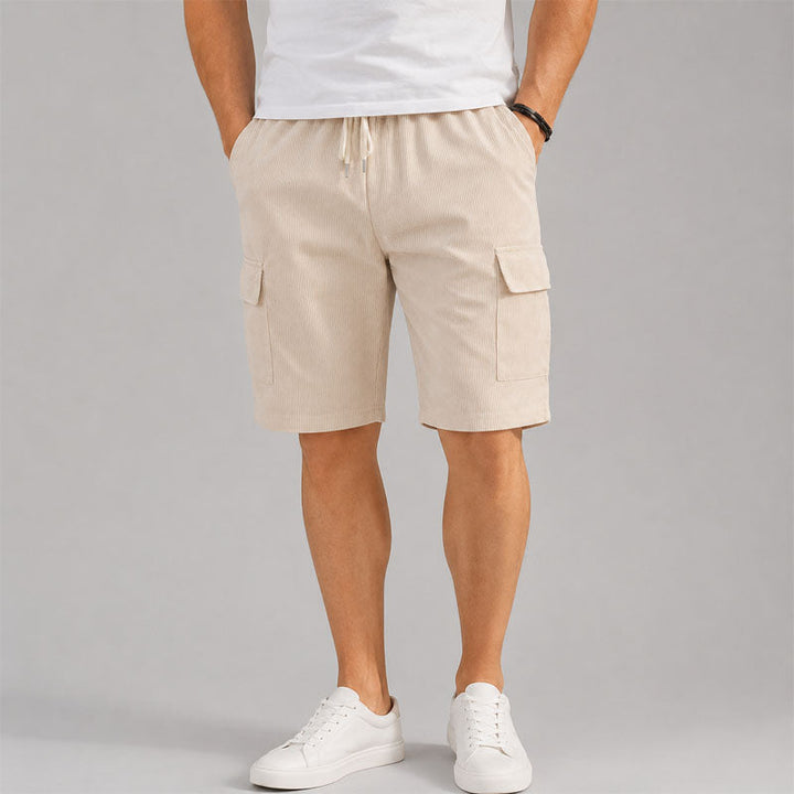 Blake | Men's Cargo Drawstring Shorts with Pockets