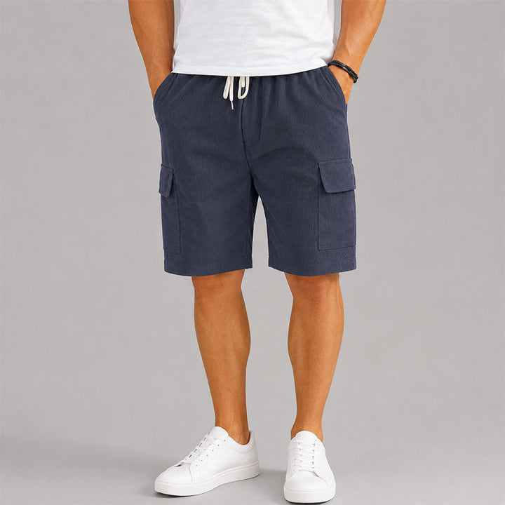 Blake | Men's Cargo Drawstring Shorts with Pockets