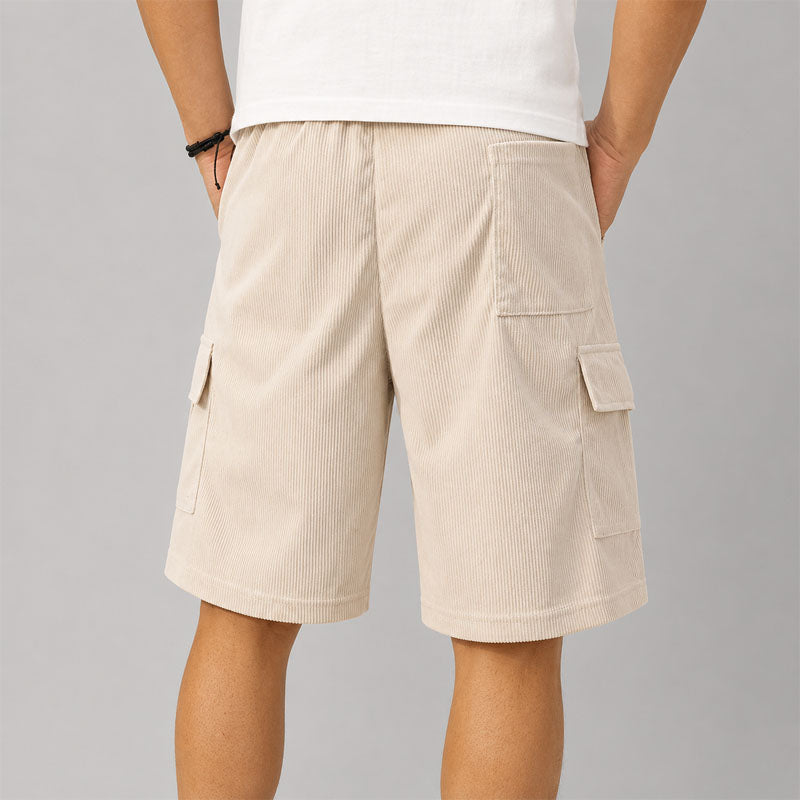 Blake | Men's Cargo Drawstring Shorts with Pockets