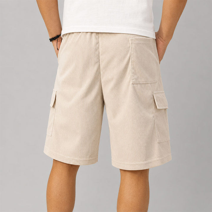 Blake | Men's Cargo Drawstring Shorts with Pockets