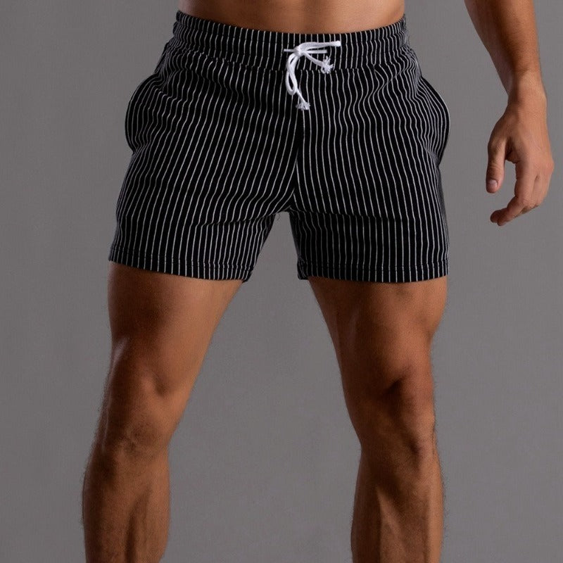 Men's Super Stretch Fitness Shorts for Flexibility and Comfort